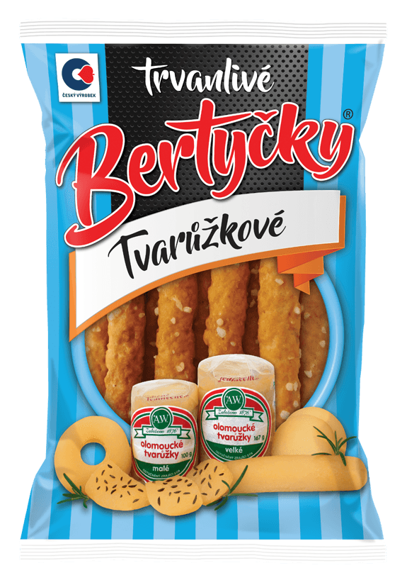 Bertyčky tvarůžkové